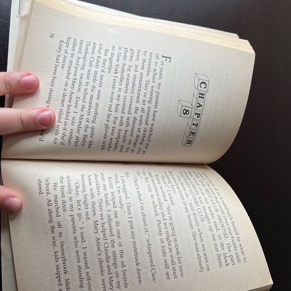 Vintage 1986 The Babysitters Club “The Truth About Stacey” by Ann M Martin - Picture 8 of 11